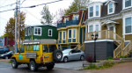 Koud en nat St. John's